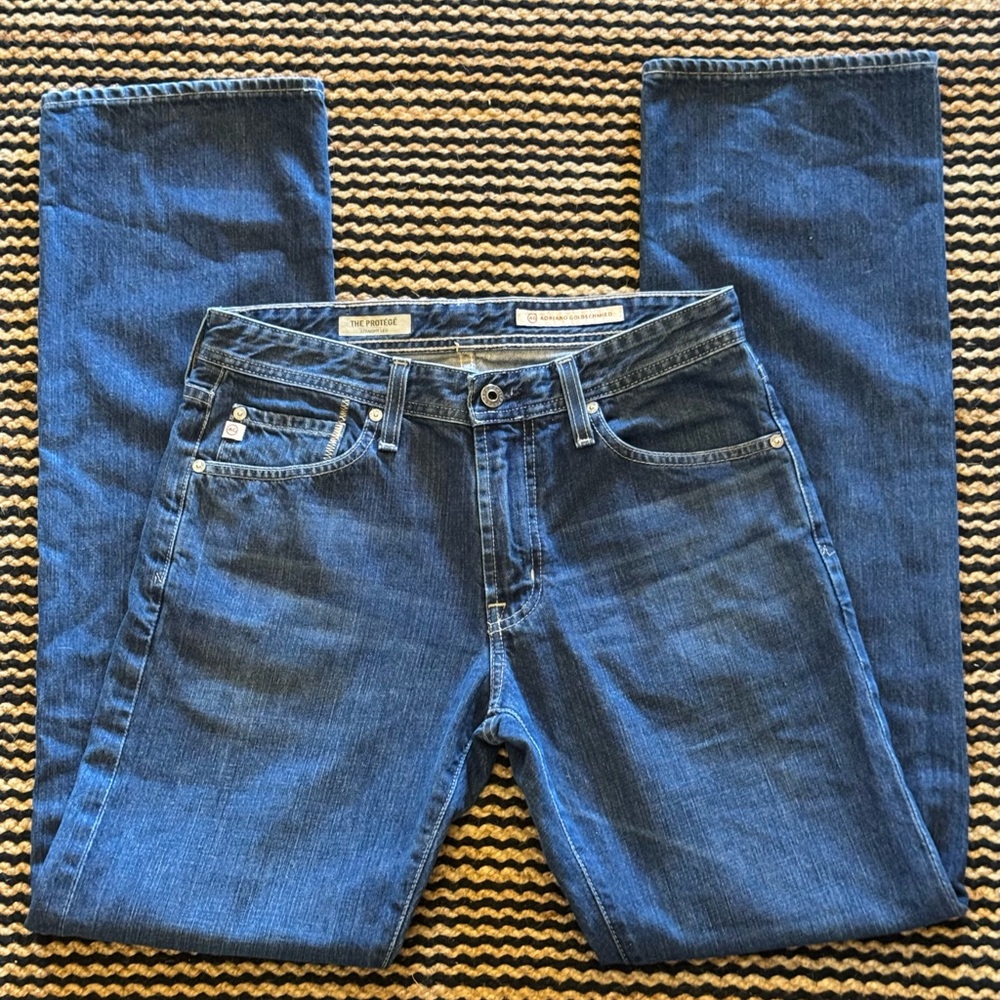 AG Adriano Goldschmied The Protoge Straight Leg Jeans, 31 x 34